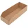 TransPak Regalkasten L400xB150xH100mm braun 1-wellige Pappe