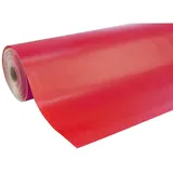 Clairefontaine Geschenkpapier (50 x 0,7 m, spezielle Breite, Kraftpapier strapazierfähig) 1 Stück rot,