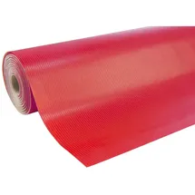Clairefontaine Geschenkpapier (50 x 0,7 m, spezielle Breite, Kraftpapier strapazierfähig) 1 Stück rot,