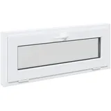 vidaXL Kellerfenster RISOR 100 x 40 cm weiß