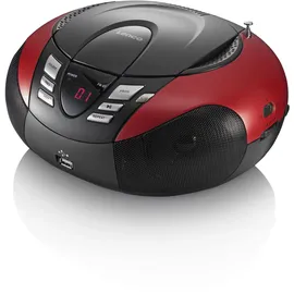 Lenco SCD-37 USB rot