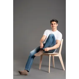 CAMANO Comfort Baumwoll Crew Socken 8700 - caramel melange 43-46