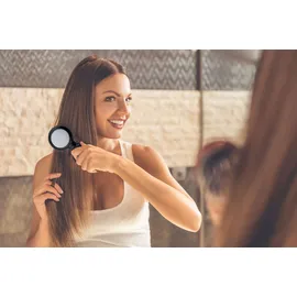 K-Pro Taschenbürste mit Spiegel 1 St