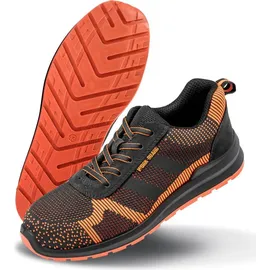 Result WORK-GUARD Unisex Sicherheitsschuhe Hardy R457X black/orange 43 9