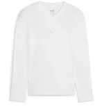 Puma Unisex teamGOAL Baselayer Tee Ls Jr. Performance Tee