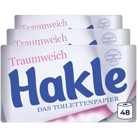 Hakle Toilettenpapier Traumweich 4-lagig 16 Rollen