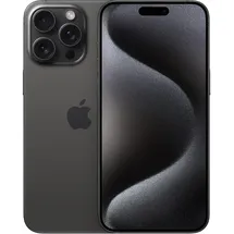 Apple iPhone 15 Pro Max 512 GB Titan Schwarz