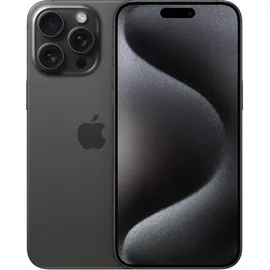 Apple iPhone 15 Pro Max 512 GB Titan Schwarz
