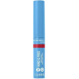 Rimmel London Rimmel Kind & Free tönender Lippenbalsam Farbton 005 Turbo Red 1,7 g