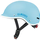 GLOBBER HELM MASTER LIGHTS 47-51 cm Kinder pastellblau 2023