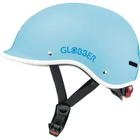 GLOBBER HELM MASTER LIGHTS 47-51 cm Kinder pastellblau 2023