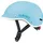 GLOBBER HELM MASTER LIGHTS 47-51 cm Kinder pastellblau 2023
