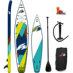 F2  SUP Stand Up Paddle Board Floater  13'0''  Grün 2024 One Size