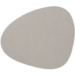 LindDNA - Glasuntersetzer Curve, Serene creme