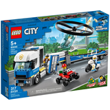 Lego City Polizeihubschrauber-Transport 60244