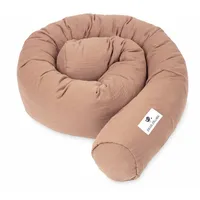 Julius Zöllner Zöllner Musselin-Bettschlange, Beige