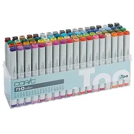 Copic Marker classic 72 St. mehrfarbig