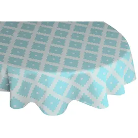 ADAM Audio Tischdecke Maroccan Shiraz 80 x 80 cm Blau