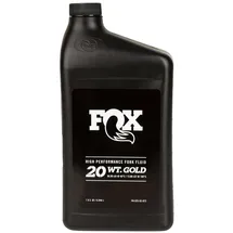 Fox Racing Shox fox 20 wt Gold T22238, 32 oz