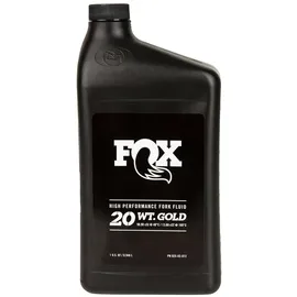 Fox Racing Shox fox 20 wt Gold T22238, 32 oz