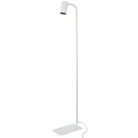 Licht-Erlebnisse Stehlampe COLENE GU10 Metall Leselampe