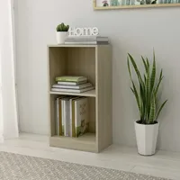 vidaXL Bücherregal 40 x 24 x 75 cm Braun