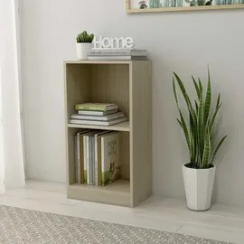 vidaXL Bücherregal 40 x 24 x 75 cm Braun