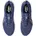 Asics Laufschuh ASICS GEL-CONTEND Gr 48 indigo blau weiß Textil Synthetik sportlich Schuhe mehr Dämpfung