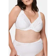 Triumph Modern Lace + Cotton W02 Bügel-BH Weiß 105E