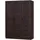 [en.casa] Kleiderschrank Finning 176x120x52 cm 3 Schubladen Walnuss, dunkel