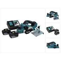 Makita DKP 181 RM Akku Hobel Falzhobel 82 mm