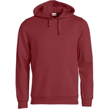 New Wave Basic Hoodie Rot 38