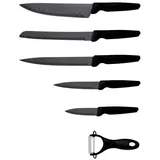 Michelino Messerset 6-tlg. Schwarz