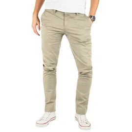 Yazubi Kyle Chinohose Regular Beige 33 34