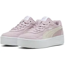 Puma Court Lally Skye Suede Damen Rose Mauve/White/Pink 36