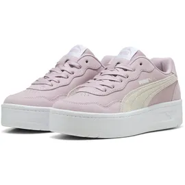 Puma Court Lally Skye Suede Damen Rose Mauve/White/Pink 36