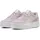 Puma Court Lally Skye Suede Damen Rose Mauve/White/Pink 36
