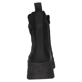 Rieker Damen Winterschuhe warm in Schwarz | 41