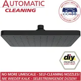 Wenko Regenduschkopf Automatic Cleaning 25 x 17 cm Badzubehör