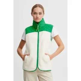 Oxmo Fleeceweste OXBetty Grün XL