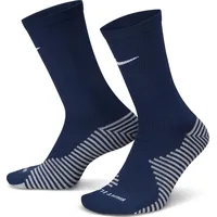 Nike Strike Fußball-Crew-Socken Midnight Navy/White 42-46