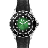 ice-watch Quarzuhr ICE steel- Deep green L, 020343 schwarz