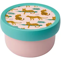 Mepal Campus Fruchtbox 300 ml mit Gabel Leopard