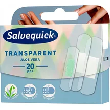 Salvequick Pflaster Transparent Aloe Vera 20 St.