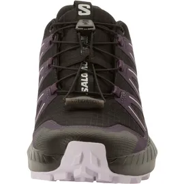 Salomon Speedcross Peak Damen Trail-Laufschuhe, Outdoor-bereit, Geländegängiger Schutz , Aktiver Grip, Black, 39 1/3