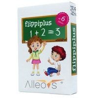Alleovs Flippiplus - Lernspiel zum Rechnen bis 100 & 1×1 (Kinderspiel)
