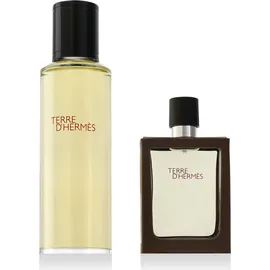 Hermès Terre d'Hermès Eau de Toilette 30 ml + Eau de Toilette Refill 125 ml Geschenkset