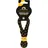 La Sportiva Aequilibrium Schnürsenkel One Size Gelb/Schwarz
