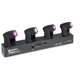 Cameo HYDRABEAM 400 RGBW - Lichtanlage mit 4 Ultraschnellen 10 W CREE RGBW Quad-LED Moving Heads, schwarz