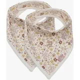 jollein Bandana Halstuch 2er-Pack, Flower Fairies